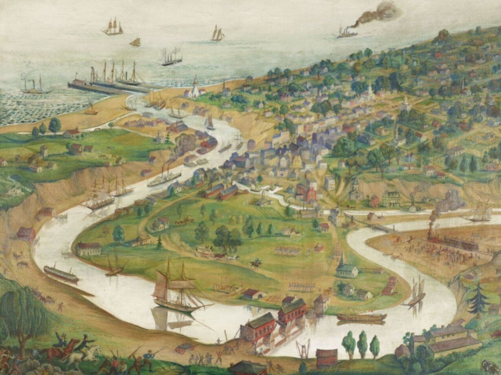 1924 Frederick Danamarsh