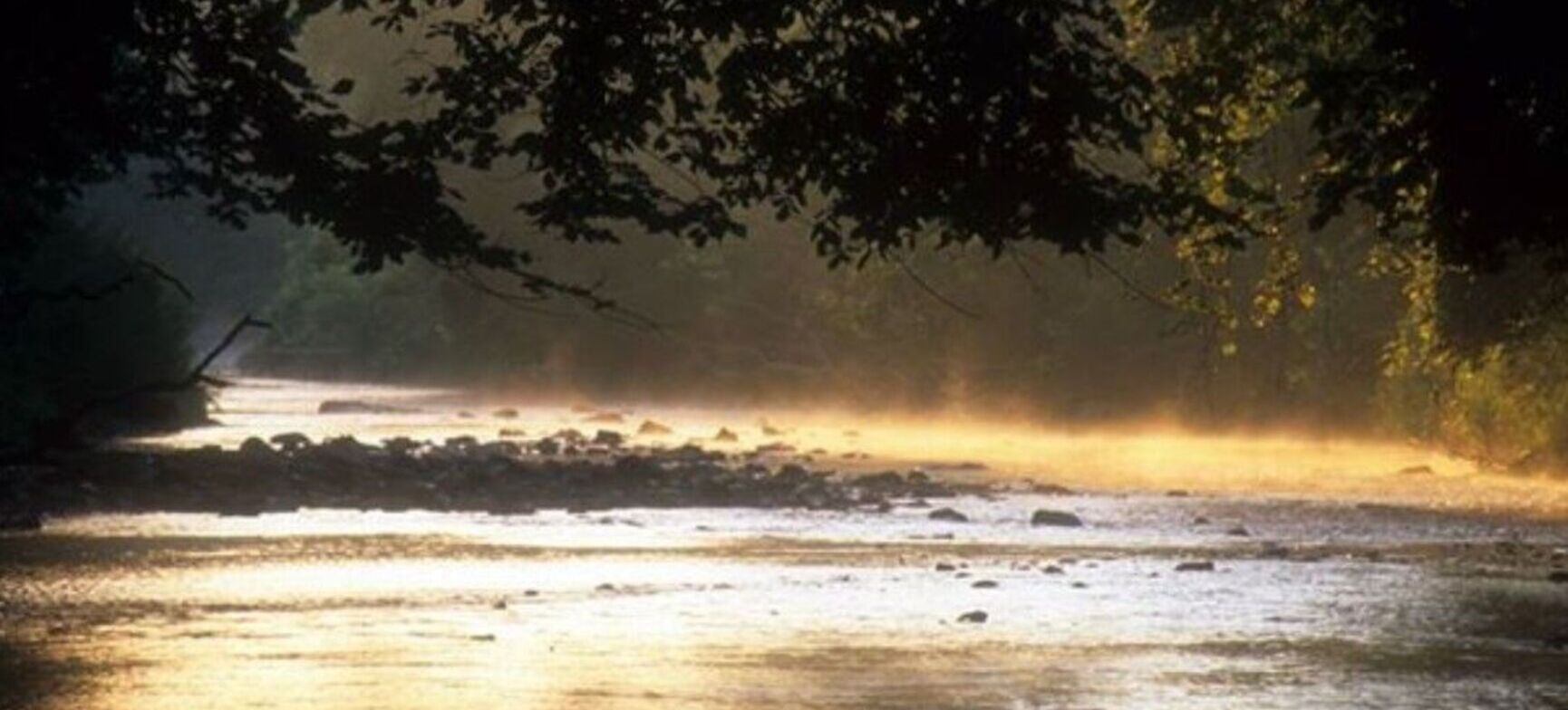 Foggy Cuyahoga River